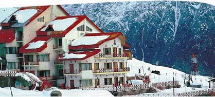 Club Mahindra Cliff Top, Auli 